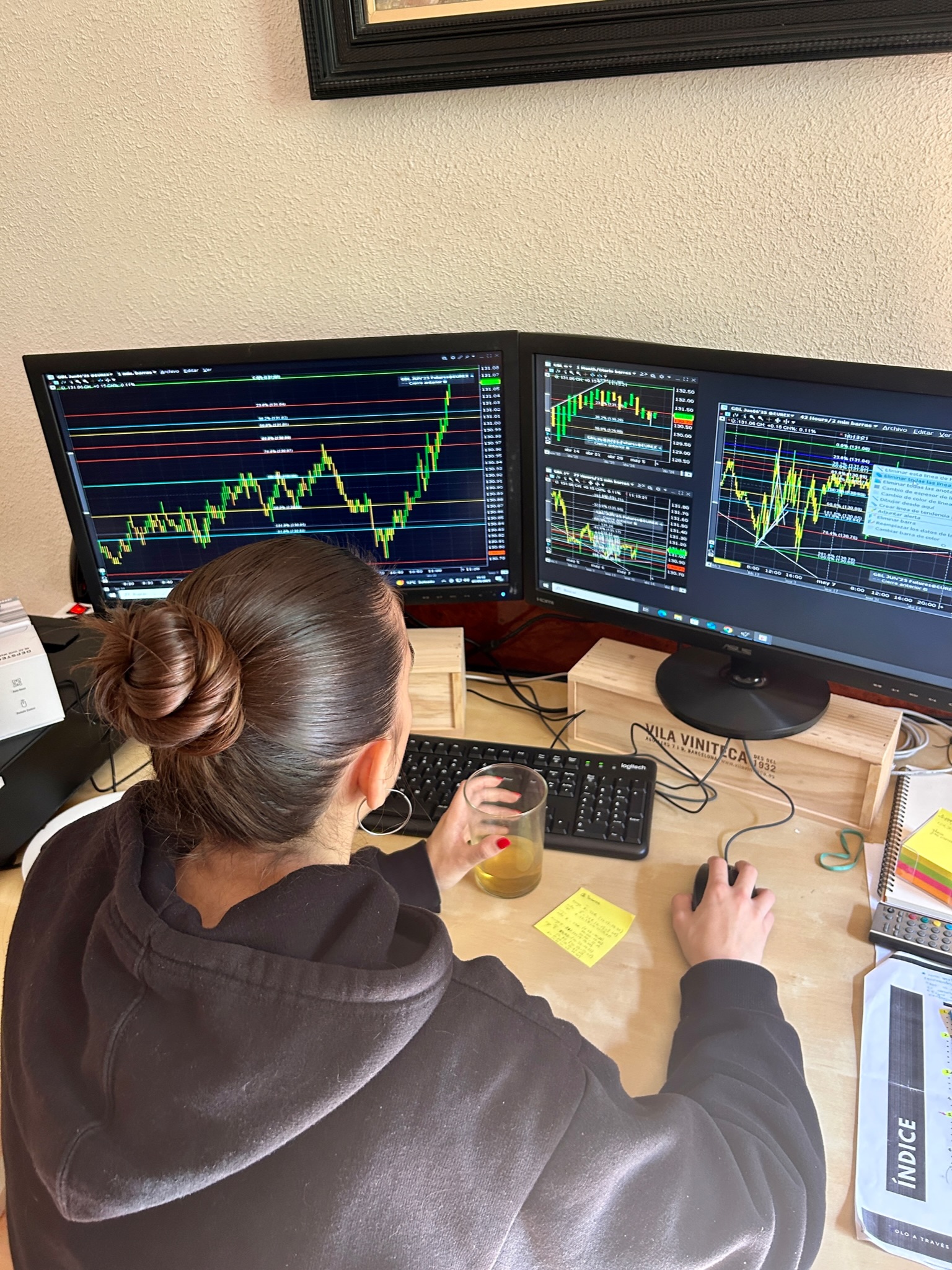 Vídeo Trading Sisters